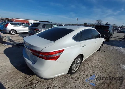 2013 Toyota Avalon Xle Premium from USA, damaged, VIN 4T1BK1EB5DU008768